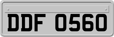 DDF0560