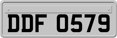 DDF0579