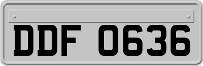 DDF0636
