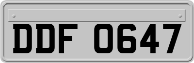 DDF0647