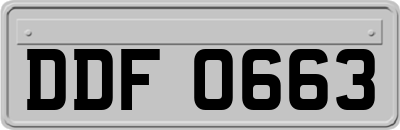 DDF0663
