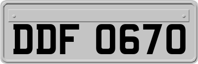 DDF0670
