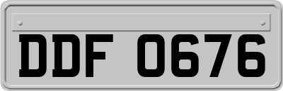 DDF0676