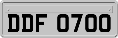 DDF0700