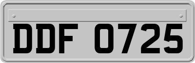 DDF0725