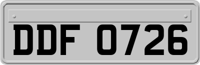 DDF0726