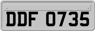 DDF0735