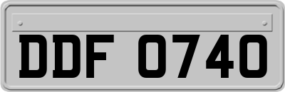 DDF0740