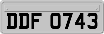 DDF0743