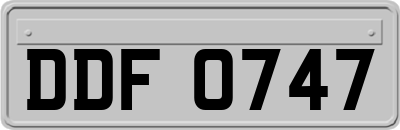DDF0747