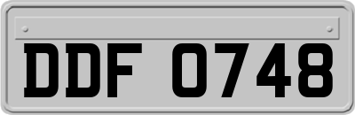 DDF0748