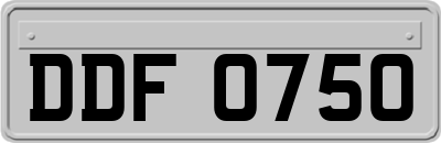 DDF0750