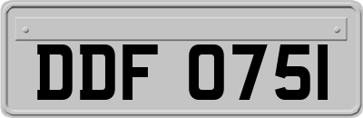 DDF0751