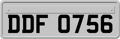 DDF0756