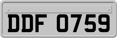 DDF0759