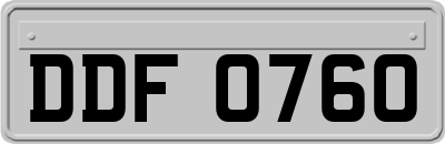 DDF0760