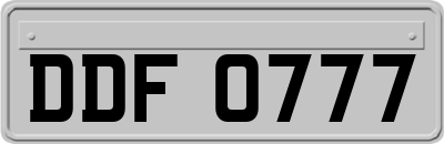 DDF0777