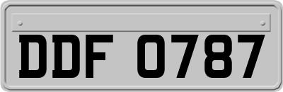 DDF0787