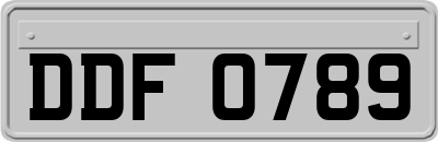 DDF0789