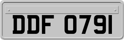 DDF0791