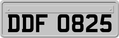 DDF0825