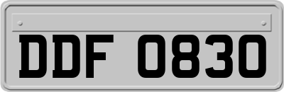 DDF0830