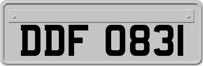 DDF0831