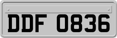 DDF0836