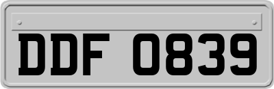 DDF0839
