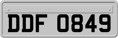 DDF0849
