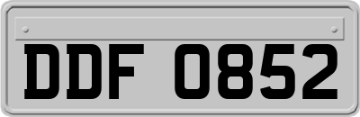 DDF0852