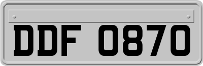 DDF0870