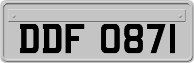 DDF0871