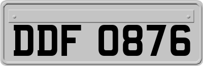 DDF0876