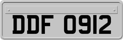 DDF0912