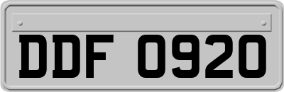DDF0920