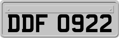 DDF0922