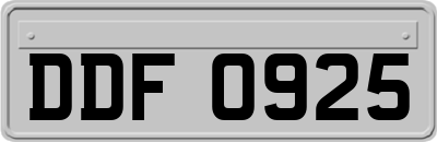 DDF0925
