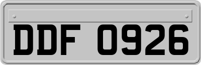 DDF0926