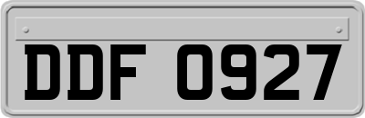 DDF0927