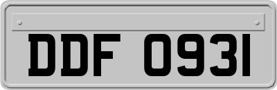 DDF0931