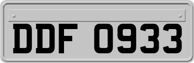 DDF0933