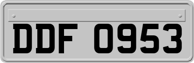 DDF0953