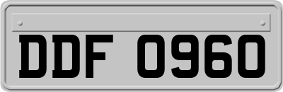DDF0960