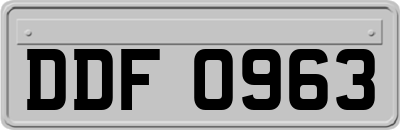 DDF0963