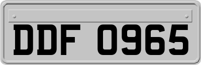 DDF0965