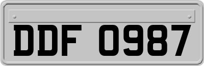 DDF0987