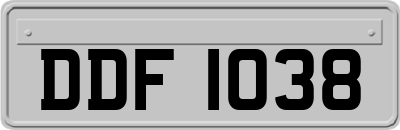 DDF1038