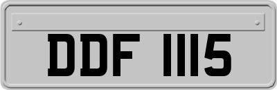 DDF1115