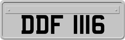 DDF1116